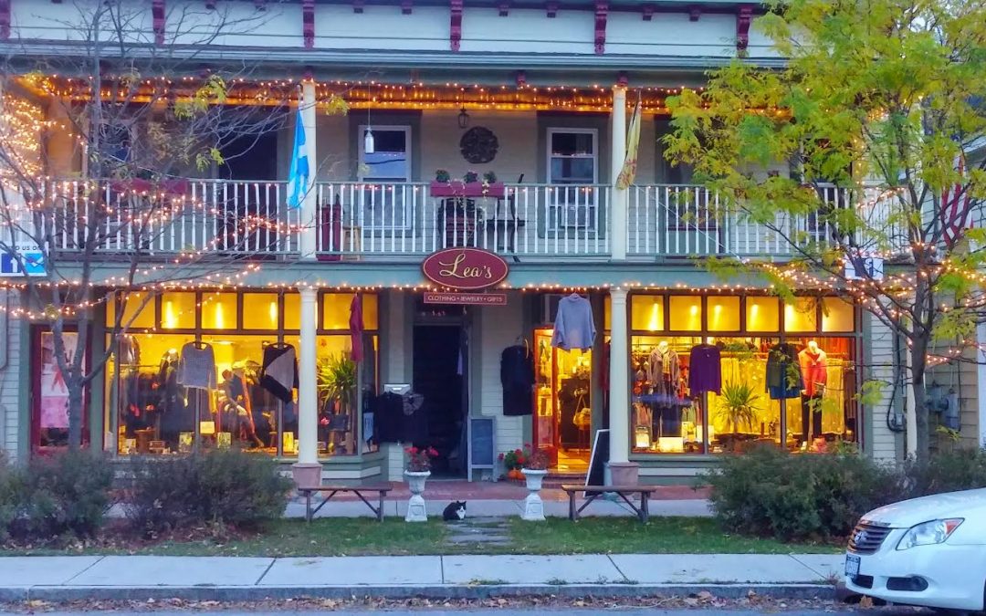 Lea's Women's clothing store in Chatham, NY