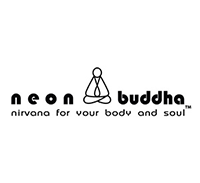 Neon Buddha logo