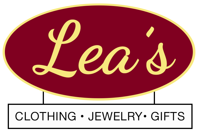 Lea's logo women's clothing in Chatham, NY