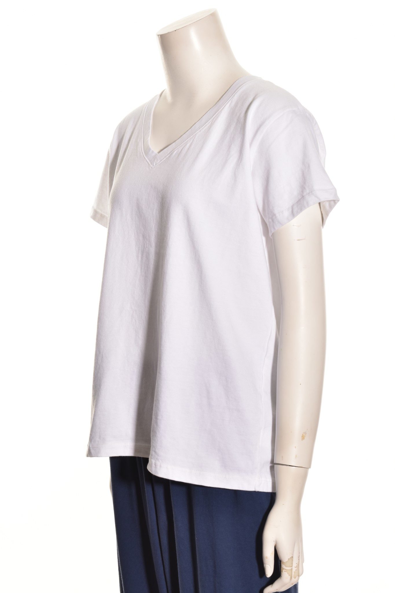 Prairie Cotton. Relaxed Short Sleeve V 