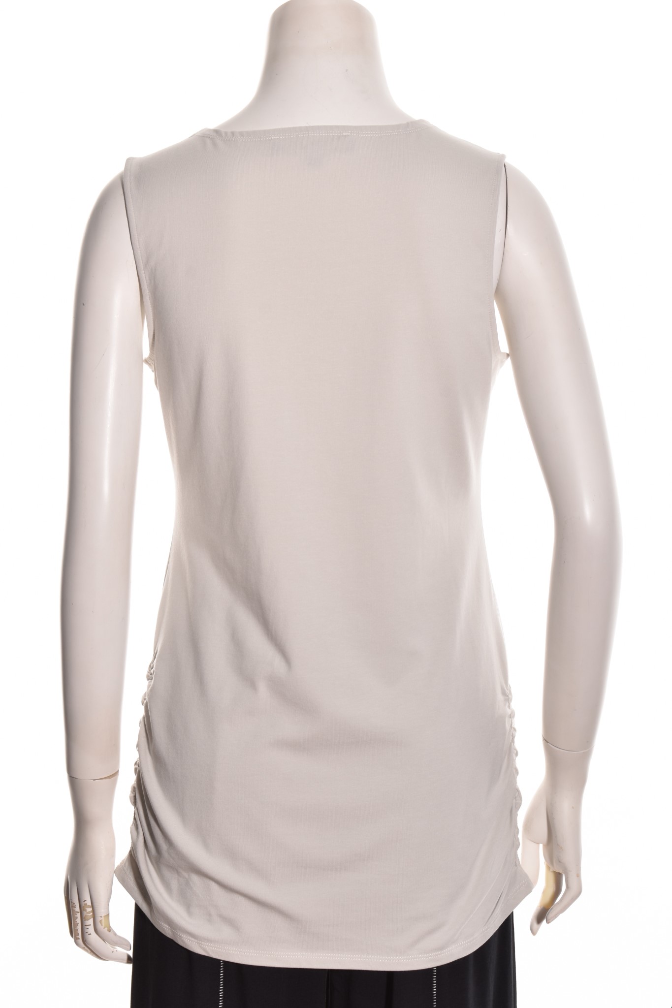 Liv. By Habitat. Essential Layers Ruched Long Tank. - Lea's