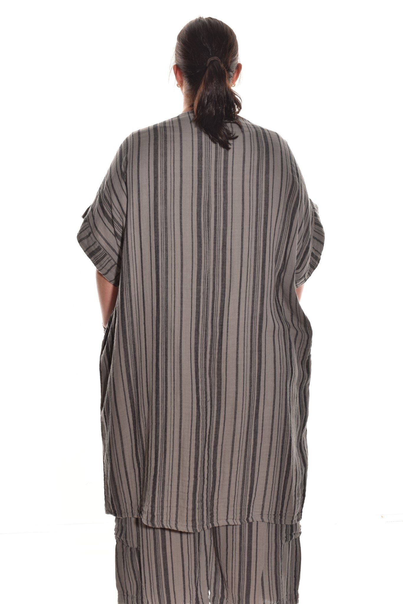Bryn Walker. Ezra Cardigan In Cotton Gauze. - Lea's