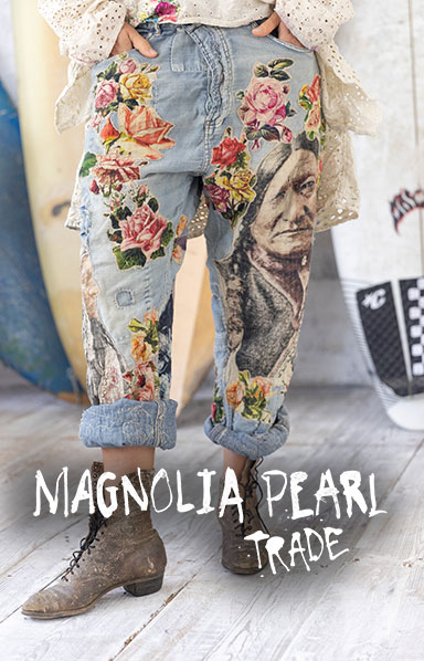 Floral print pants from Magnolia Pearl