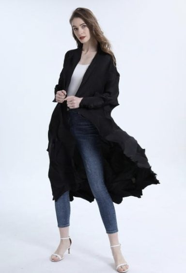 Vanite Couture. Long Duster.