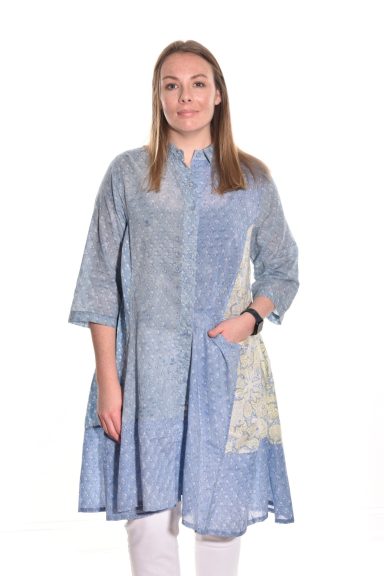 Lea. Pocket Shirt Dress.