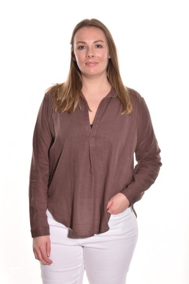 Lea. Popover Shirt.