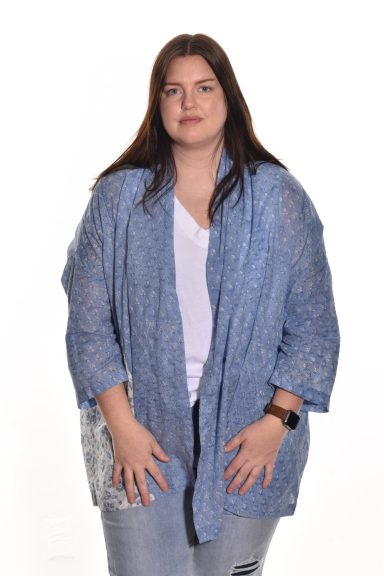 Lea. One Size Kimono.