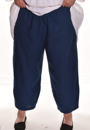 Lea. Lantern Pant In Cotton Slub.