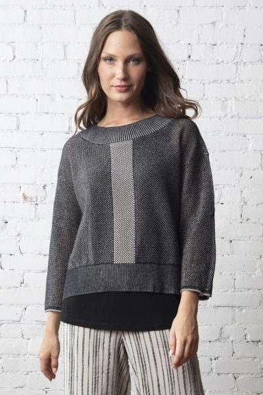 Olivia. By Habitat. Spring Weight Sweaters Go-To Topper. #520739.