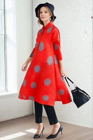 Vanite Couture. Long Jacket.