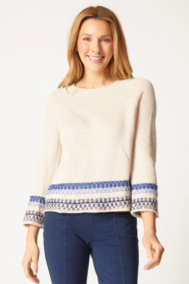 Habitat. Chic Chalet Nordic Pullover. #89726.