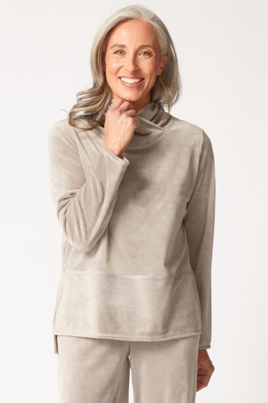 Habitat. Tranquil Top In Cozy Velour. #30001.