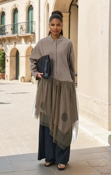 Vanite Couture. Dress Shirt/Duster. #32651.