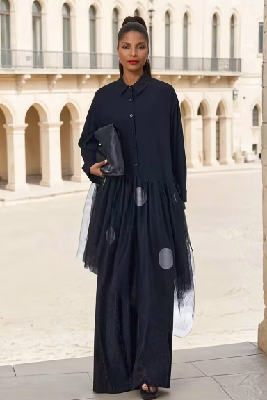 Vanite Couture. Long Shirt/Tunique. #32651.