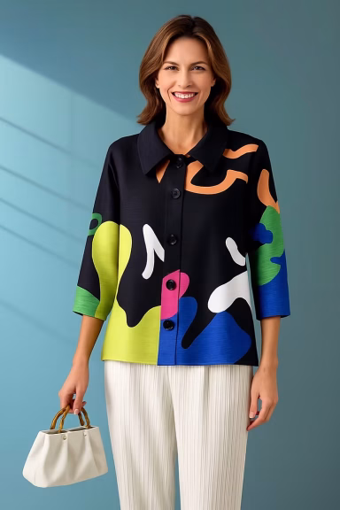 Vanite Couture. Matisse Jacket/Blouse. #63001.