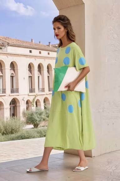 Vanite Couture. Like Dots dress. #66881.