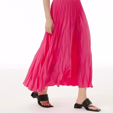 Vanite Couture. Pleated Skirt. #11020.