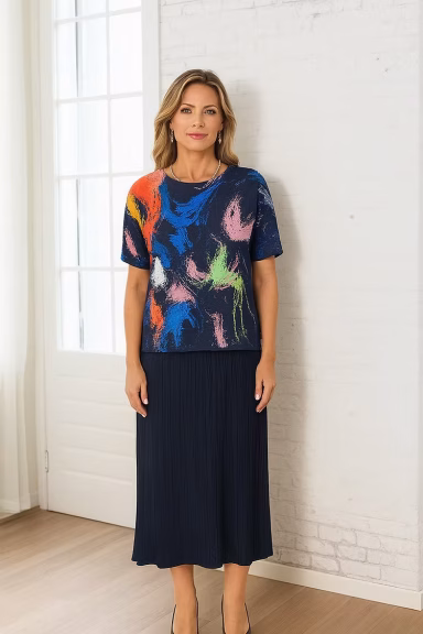 Vanite Couture. Contemporary Tee. #88613.