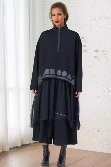 Vanite Couture. Tunique Dress. #3083.