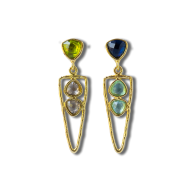 John Michael Richardson. Dainty Daggers Earrings. #2785.