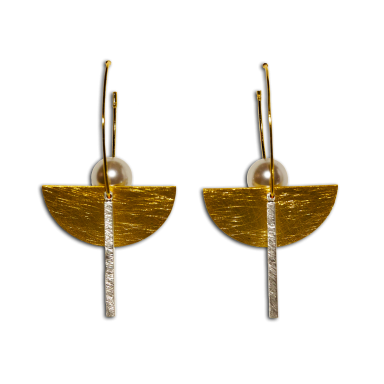 John Michael Richardson. Longevities Earrings. #3020.