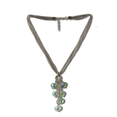 John Michael Richardson. Shallow Tide Bauble Necklace. #2812.