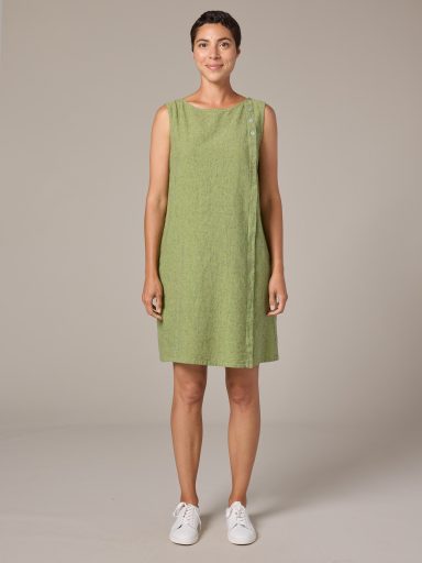 Cut Loose. Button Shift In Crosshatch. #4910705. (Special Order).