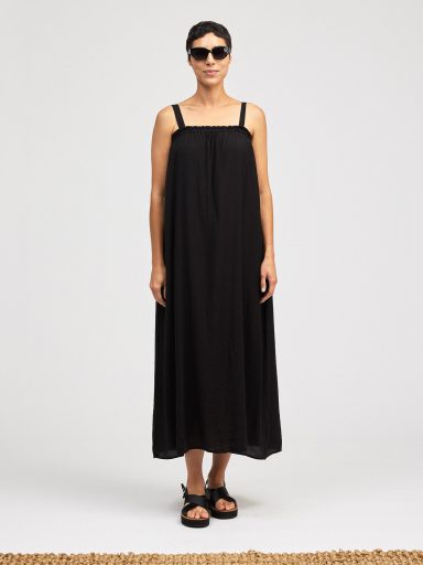 Cut Loose. Ruched Maxi Dress In Rayon Parachute. #6210801. (Special Order).