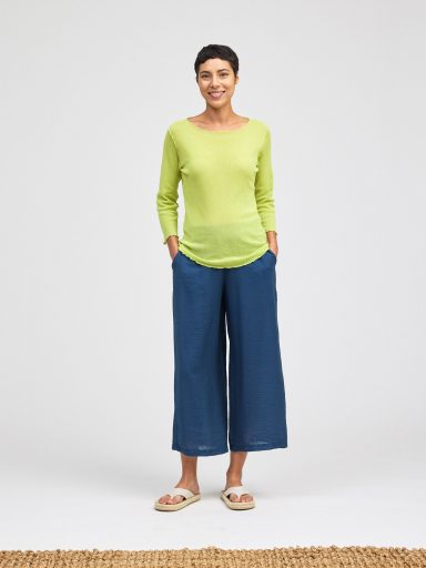 Cut Loose. Crop Leg Pant In Rayon Parachute. #6212538. (Special Order).