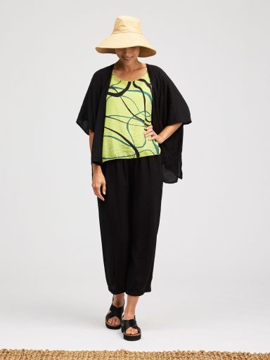 Cut Loose. Shawl Cardi In Rayon Parachute. #6216333. (Special Order).