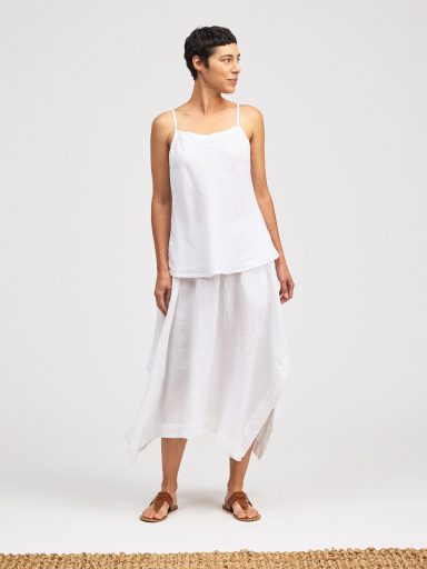 Cut Loose. Bias Cami In Hanky Linen. #4205282. (Special Order).