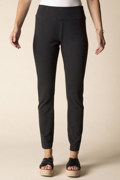 Habitat. Stonewash Cotton Knit Slim Easy Pant. #31566.