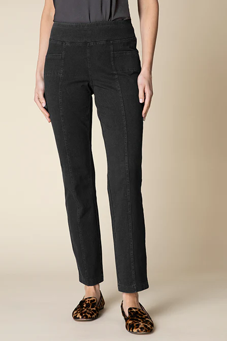 Habitat. Stonewash Knit Straight Pant. #31561.