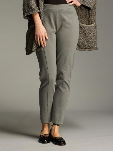 Cut Loose. Seamed Legging In Ponti. #0602075. (Special Order).