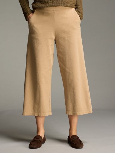 Cut Loose. Crop Leg Pant In Ponti. #0602538. (Special Order).