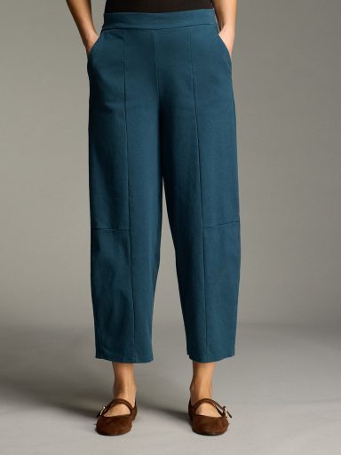 Cut Loose. Horseshoe Pant In Ponti. #0602951. (Special Order).