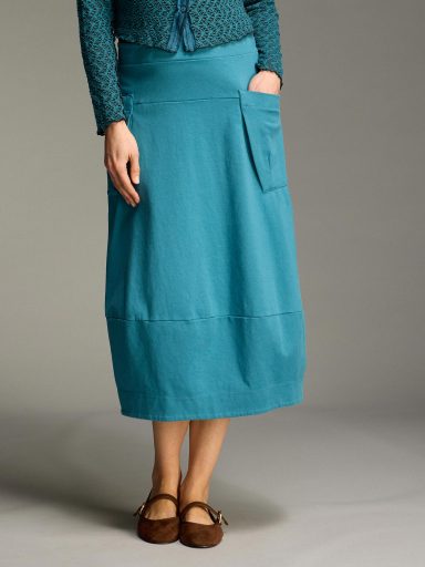 Cut Loose. Cargo Skirt In Ponti. #0609322. (Special Order).