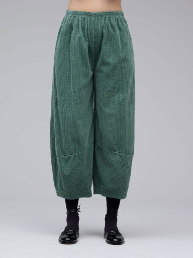 Cut Loose. Lantern Pant In Lux Cord. #1892388. (Special Order).
