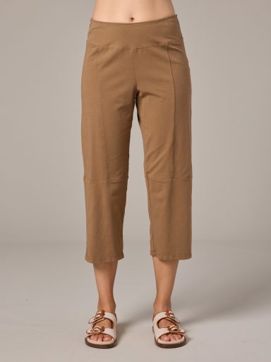 Cut Loose. Walking Capri In Lux Cord. #2402215. (Special Order).