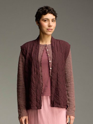 Cut Loose. Crop Cardigan In Texture Sweater Knit. #6378949. (Special Order).