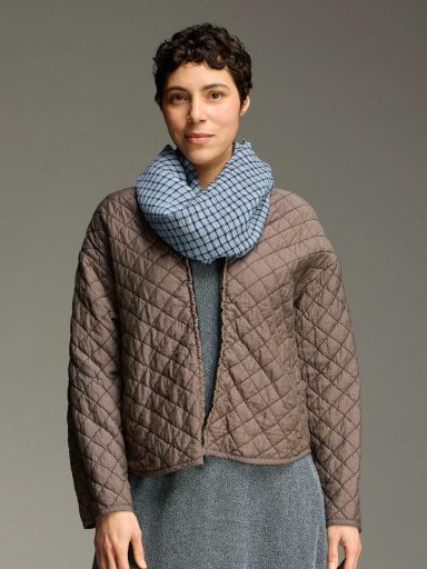 Cut Loose. Bomber Jacket In Quilted Parachute. #6598189. (Special Order).